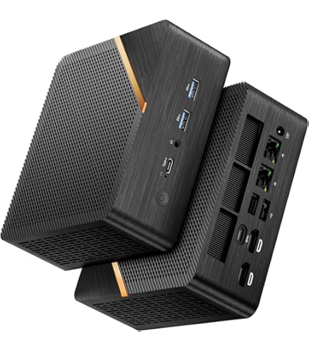 Amazon.com: Mini Gaming PC AMD Ryzen 7 8845HS (8C/16T, Upto 5.1GHz