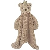 MON AMI Prince Teddy Bear Plush Lovey | 15-Inch Soft Baby Security Blanket for Babies | Perfect for Comfort & Soothing | Perfect Newborn Essential for Birthdays & Baby Showers
