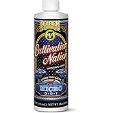 FoxFarm Cultivation Nation Micro Liquid Fertilizer - Micronutrients for Strong Plant Development, Ideal for Soil, Hydroponics & Aeroponics - Part 2 of 3-Part Feeding Program- NPK 5-0-1 (Pint)