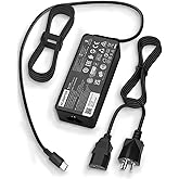 USB C Laptop Charger for Lenovo/Dell/HP/Acer/Asus-65W Type C Laptop Charger for Chromebook