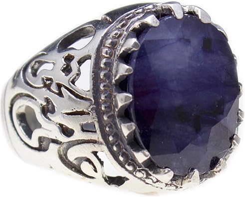 Heather Needham 925 Grosse 9 Islamische Arabisch Muslim Imam Ali Ring Islam Art Gift Amazon De Schmuck