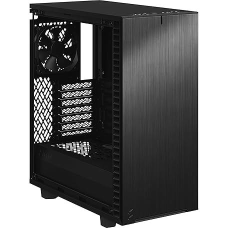Mua Fractal Design Define 7 Compact Black - Tempered Glass - Brushed ...