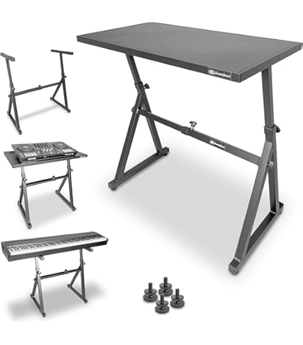 Amazon.com: Headliner Covina Pro DJ Controller Stand : Musical