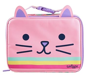 smiggle football lunch bag