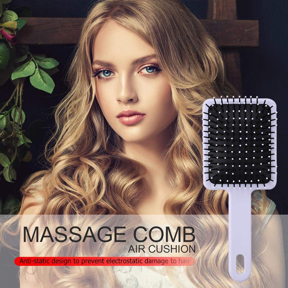 Buy Powlancein Anti Static Air Cushion Massage Comb Salon Shower