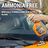 Armor All Glass Cleaner Spray 500ml Streak-Free Car Motorcycle Detailing view 4
