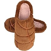 Onngaku House Slippers for Women Men Soft Cozy Warm Slippers Plush Warm Home Shoes