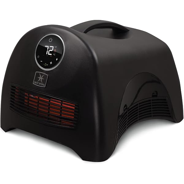 Amazon.com: Newair Electric Garage Heater, Adjustable Ceiling/Wall Mounted  with Tilt Head, Heats up to 500 sq. ft. of Space | Electric Heater for  Heating Garages, Workshops, Warehouses, Job Sites, and More :