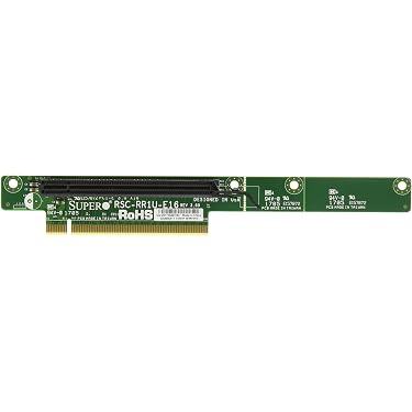 【中古】Supermicro RSC RR1U-E16 - Riser card - for SC812 SC813 SC815 SC818 Amazon.com: Supermicro 64bit 1U RR1U-E16 Riser Card : Electronics