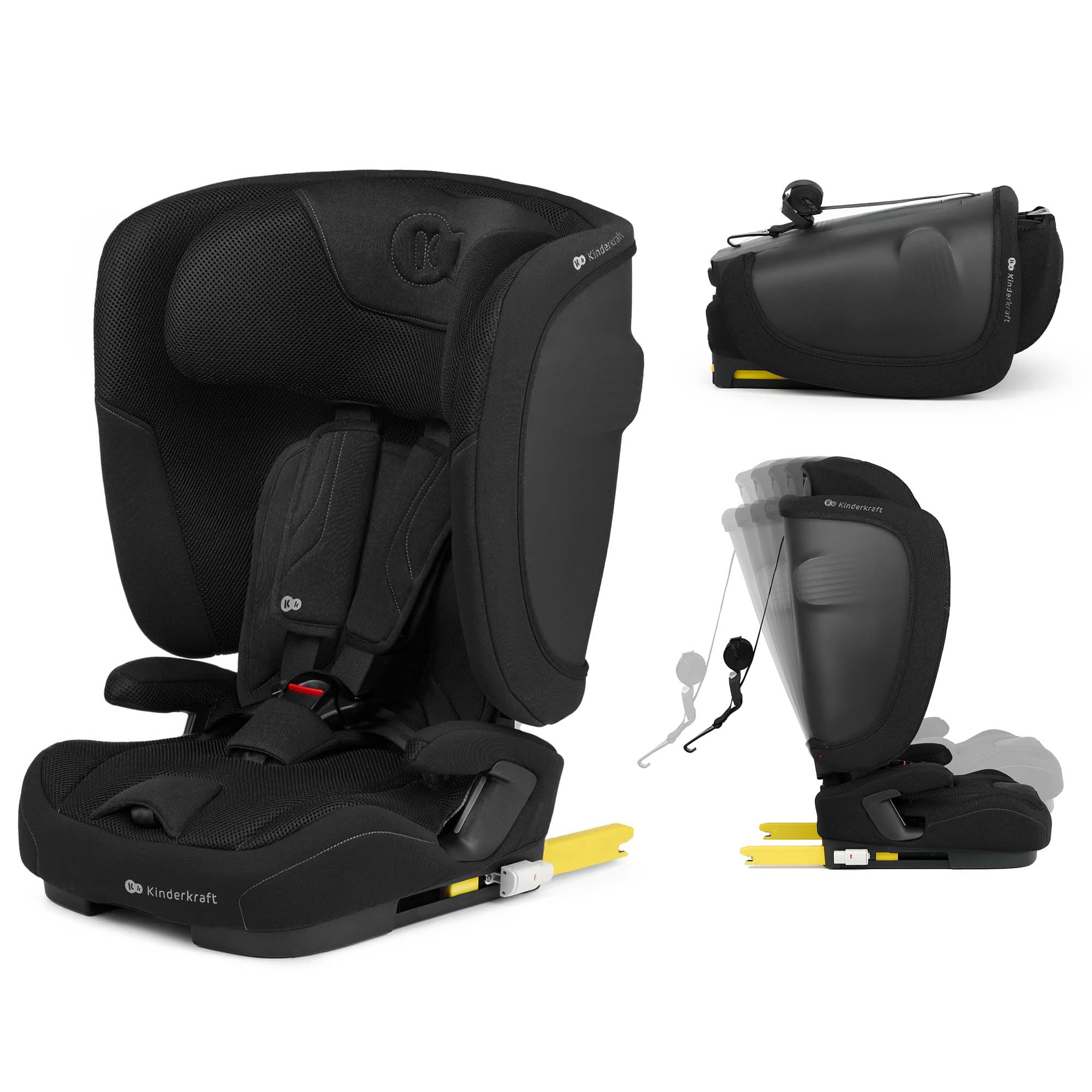 Kinderkraft FIX2GO i-Size Car Seat at it...