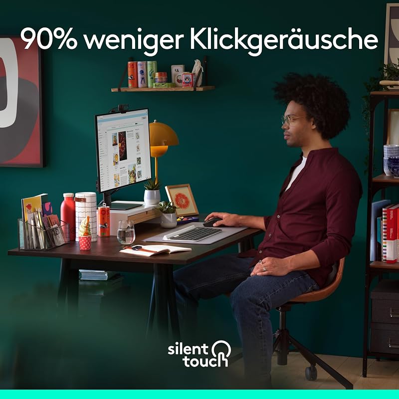 Signature M650 L Kabellose Maus - für große Hände