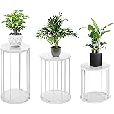 Leinade Plant Stand Indoor,small plant stool,Flower Pot Corner stand holder,Mid Century Heavy Duty Metal Tall Home Decor,Mode