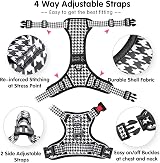PoyPet No Pull Dog Harness Reflective Front & Back Leash Attachments Large view 6