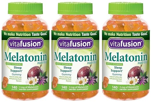 Amazon.com: Melatonin Gummies, 140 Count (2 Pack): Health & Personal Care