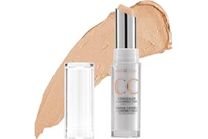 Marcelle CC Concealer + Corrector, Light to Medium, Conceals and Corrects Dark Spots and Imperfections, Hypoallergenic, Fragr