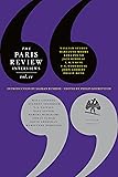 The Paris Review Interviews, IV