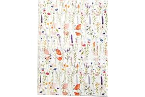 TINYFUTURE 100 Sheets Flower Gift Wrapping Tissue Paper Recyclable Greenery Botanical Packaging Bag for Wedding Birthday Showers Art Craft Party Favor Decoration