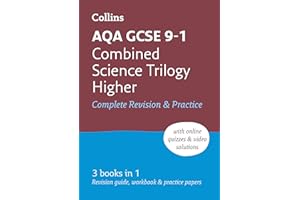AQA GCSE 9-1 Combined Science Higher All-in-One Complete Revision and Practice: Ideal for the 2026 and 2027 exams includes on