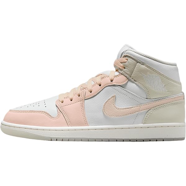 エアジョーダン1 ミッド SS AIR JORDAN 1 MID SS 23cm Amazon.com | Air Jordan 1 Mid SE Men's Shoes (HJ6654-100, White