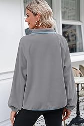 Dokotoo Sweatshirt for Women Casual Early Fall