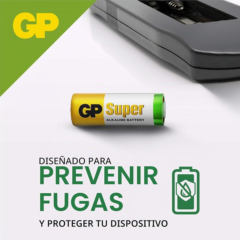 Baterías Super GP910A, LR01 Batería LR1 (N) alcalina(s) 1.5 V 8 pc(s)