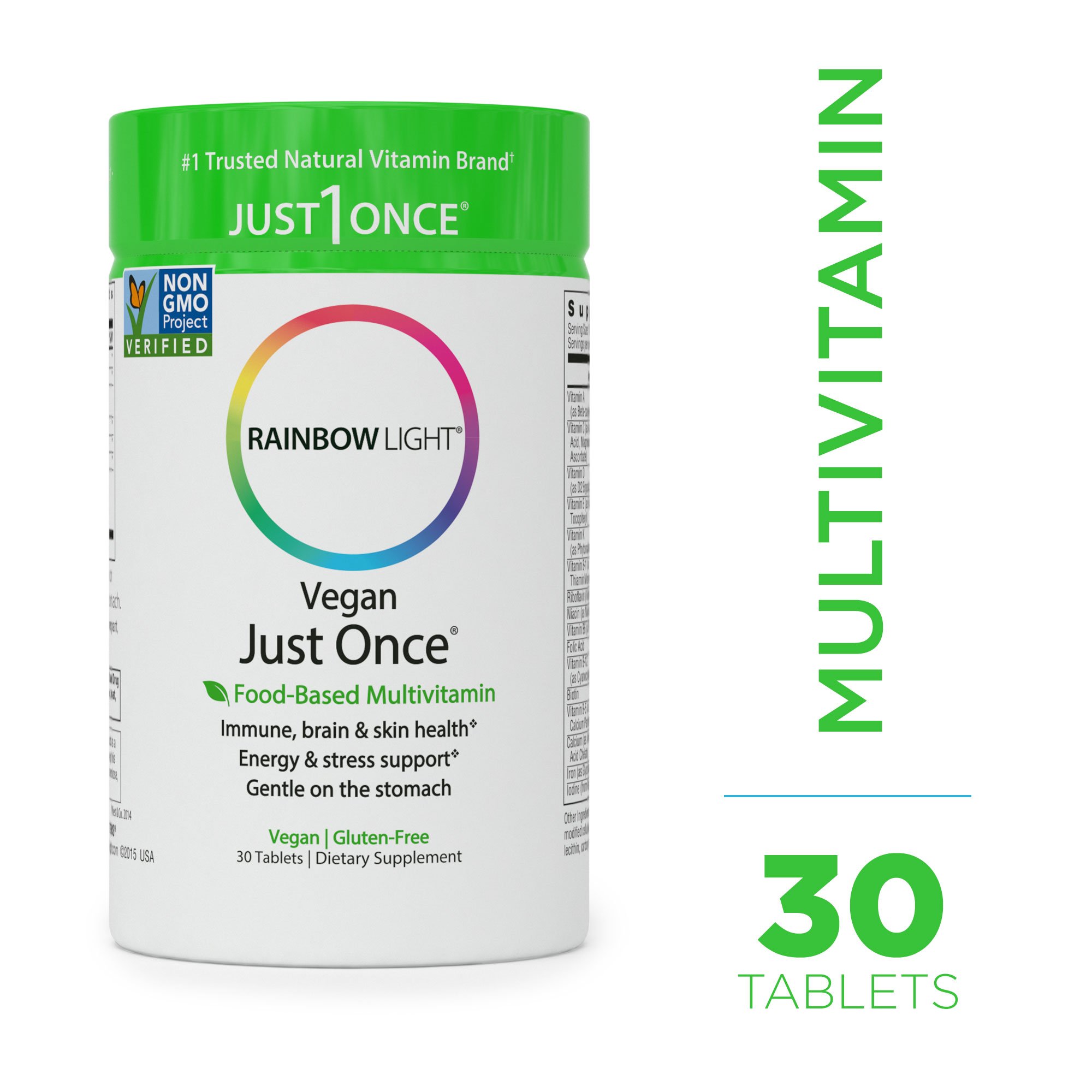 Rainbow Light Everyday Calcium Calcium, Magnesium, and