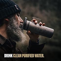 GRAYL UltraPress Titanium 16.9 oz Water Purifier