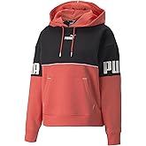 PUMA Men's Big and Tall Power Colorblock Fleece Hoodie