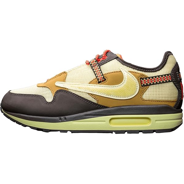 Amazon.com | Nike Mens Air Max 1 DO9392 200 Travis Scott - Baroque 