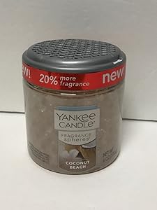 Yankee Candle Coconut Beach Fragrance Spheres, Fresh Scent