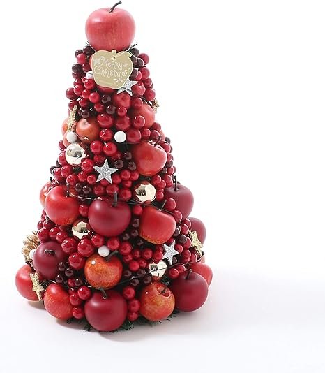 Amazon アフタヌーンティー リビング Afternoontea Living クリスマスツリー Gt36 クリスマスツリーs Ledライト付き レッド クリスマスツリー おもちゃ