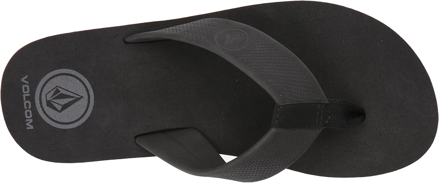 Volcom Men's Daycation Flip Flop Sandal: Shoes