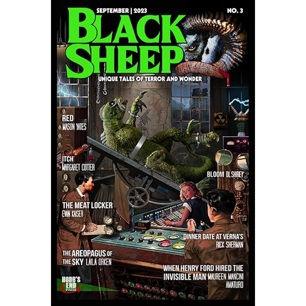 Black Sheep: Unique Tales of Terror and Wonder No. 7: January 2024