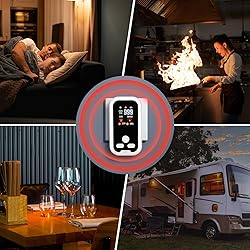 5-in-1 Plug in Gas & Smoke & Carbon Monoxide