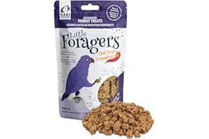 Hari Little Foragers Parrot Treats - Chili Snaps - 125 g (0.28 lb)