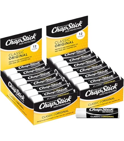 Amazon.com: ChapStick Bulk Lip Balm, Classic Original 24-Count