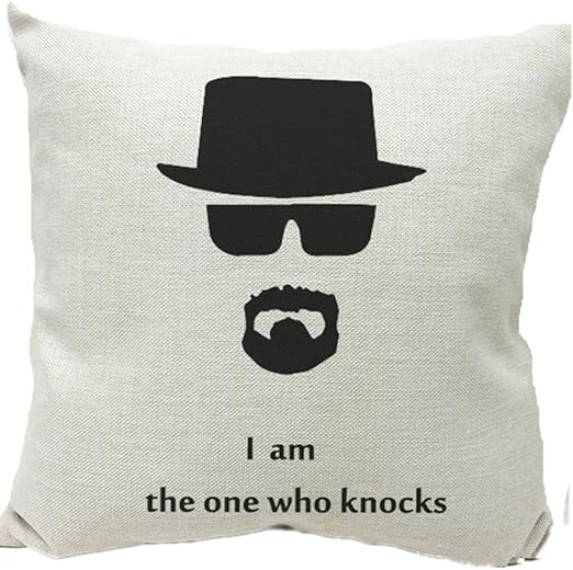 Amazon Com Goldenchildhood Breaking Bad Br Ba Throw Pillow Case