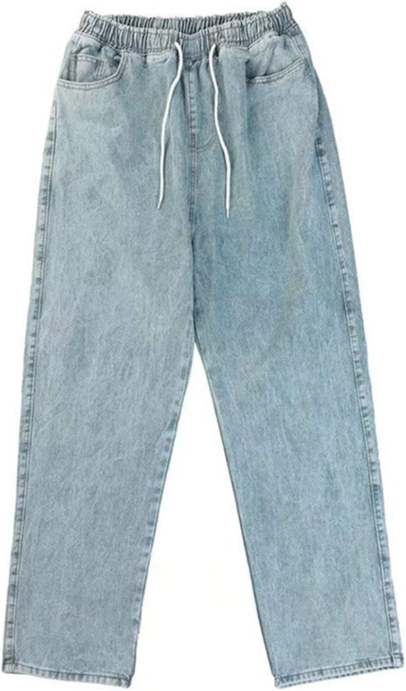 pantaloni larghi uomo jeans