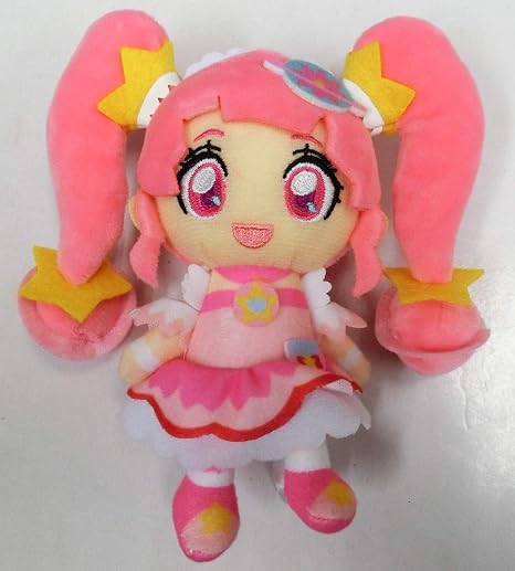 Amazon ヒーリングっど プリキュア プリキュアオールスターズ ローソン プリキュアマグネットマスコット キュアスター スター トゥインクルプリキュア ぬいぐるみ おもちゃ