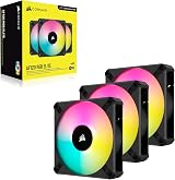 Corsair iCUE AF120 RGB Elite 3x 120mm PWM Fans Kit AirGuide Zero RPM view 6