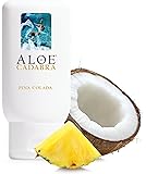 Aloe Cadabra Natural Flavored Personal Lubricant for Oral Sex, Best Organic Edible Lube for Men, Women and Couples, Pina Colada, 2.5 Ounce