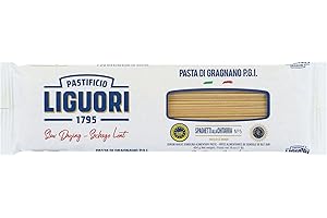 Pastificio Liguori - Bronzo Pasta Spaghetti Chitarra 5 454gr (1 Pack)