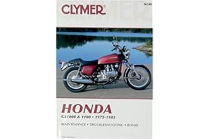 Clymer Publications MANUAL HON GL1000-1100 75-83 Manuals & Videos Cylmer Manual - M340
