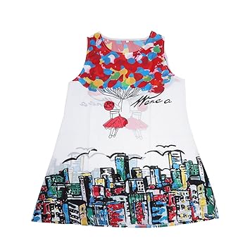 balloon one piece dress