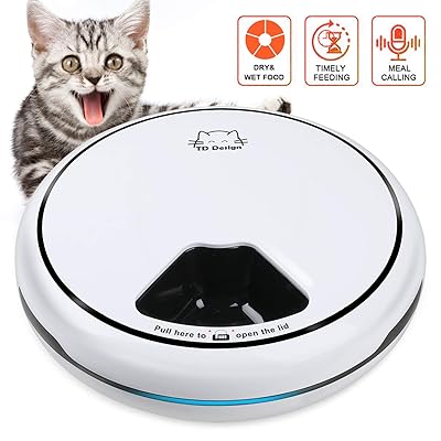tdynasty automatic pet feeder