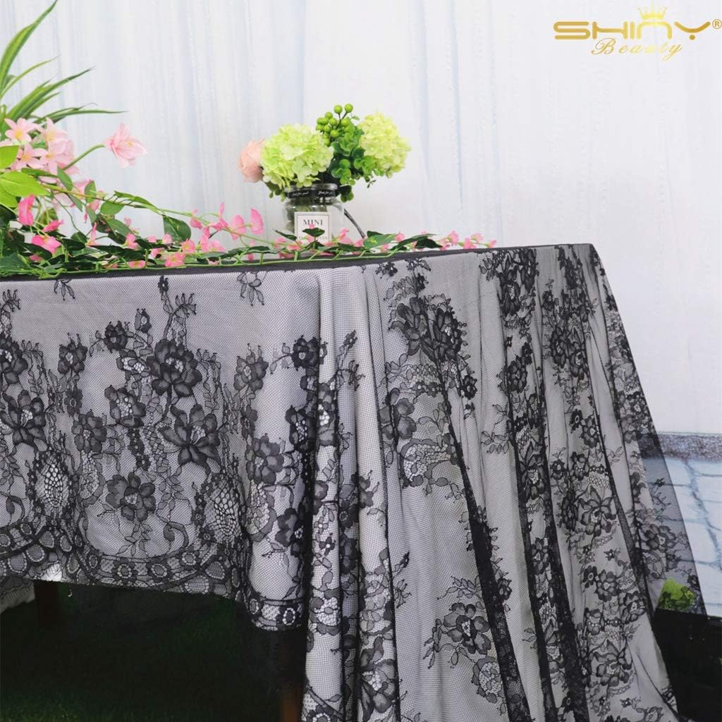 Best 60′ lavender crochet table runner