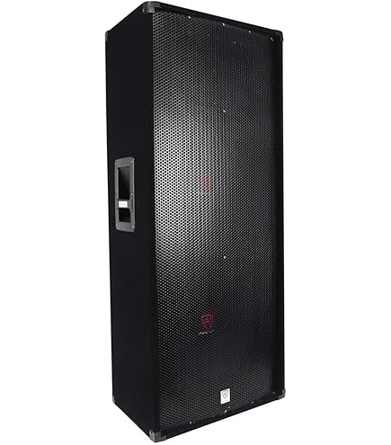 Amazon.com: Peavey PV215 PA Speaker Cabinet, Two 15