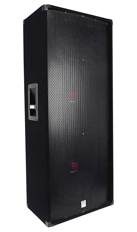 ahuja dual 15 speaker