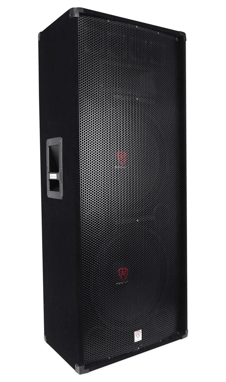 Rockville RSG15.24 Dual 15" 3000W 3-Way Passive Pro