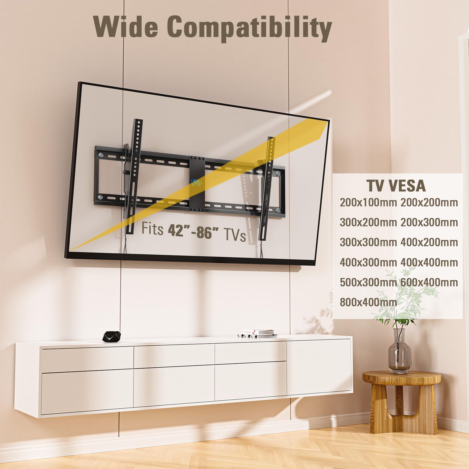 Mounting Dream TV Wall Mount for 42-86